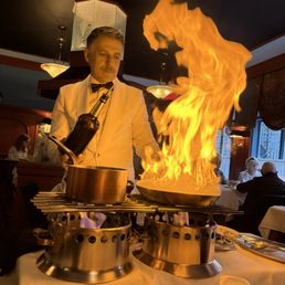 Tableside shrimp