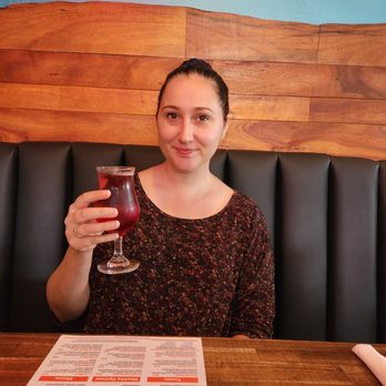 Kona Craft Cafe - Hibiscus mimosa - Breakfast & Brunch Near Me - Carlsbad, California