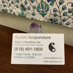 SuZen Acupuncture - Welcome to SuZen Acupuncture in O'Fallon, IL