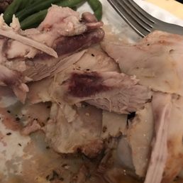 RAW BAKED CHICKEN DON'T GET THE HOT FOOD!  STICK TO SANDWICHES!! A WASTE OF $14