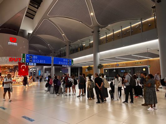Istanbul Airport by null