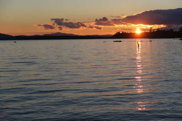 Lily Bay State Park by null