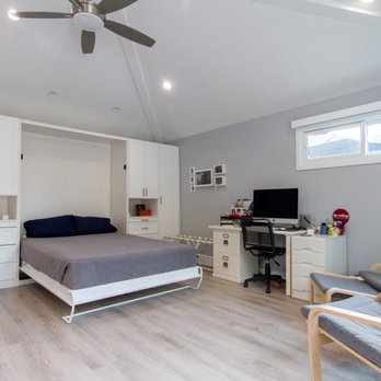 IND Construction - Interior ADU, Murphy bed down. - General Contractors Near Me - Encino, California