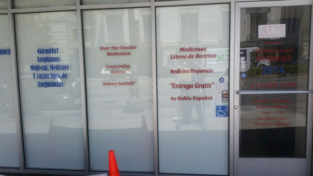WILSHIRE GRAND PHARMACY Updated September 2024 2974 Wilshire Blvd, Los Angeles, California