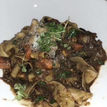 Sixty Vines - Short Rib Pasta - Wine Bars Near Me - Houston, Texas Sixty Vines - Short Rib Pasta - Wine Bars Near Me - Houston, Texas