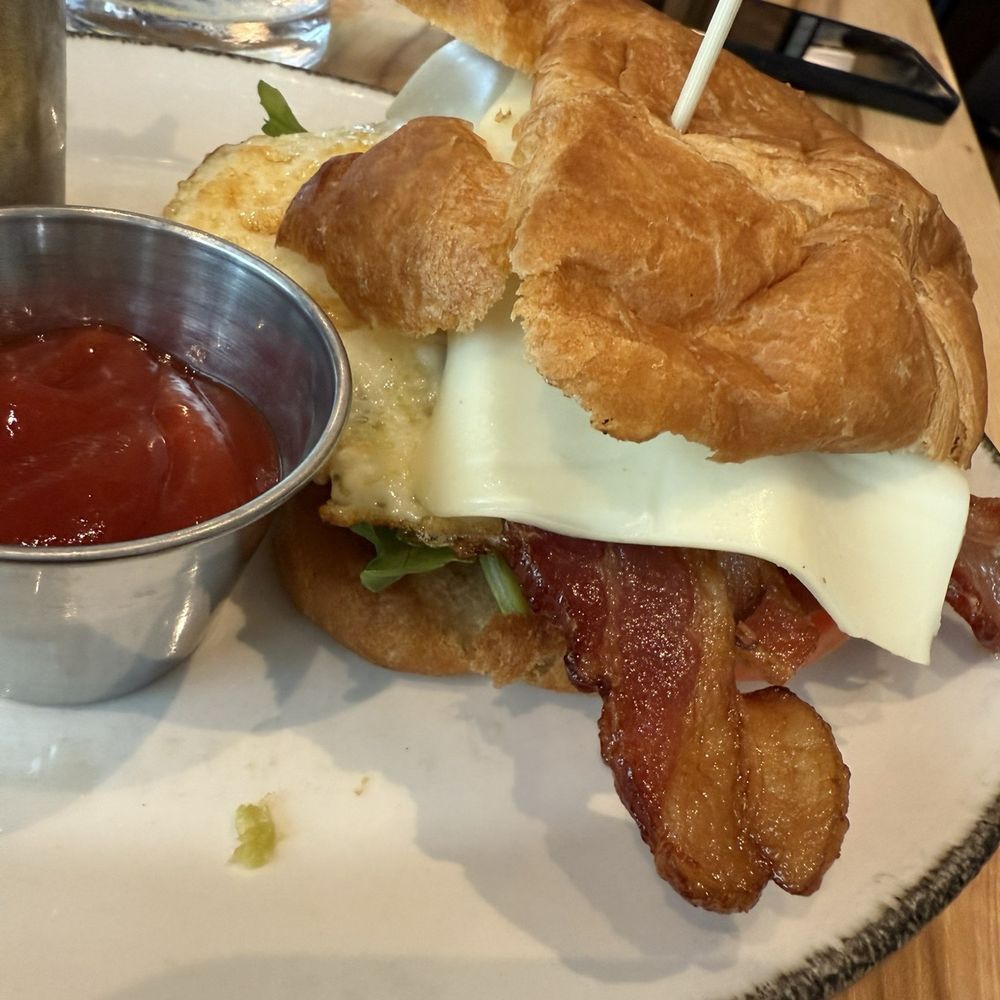 Hill & Vine - Breakfast croissant - Cocktail Bars Near Me - Fredericksburg, Texas Hill & Vine - Breakfast croissant - Cocktail Bars Near Me - Fredericksburg, Texas