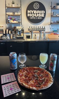 Hybrid House Brews by null