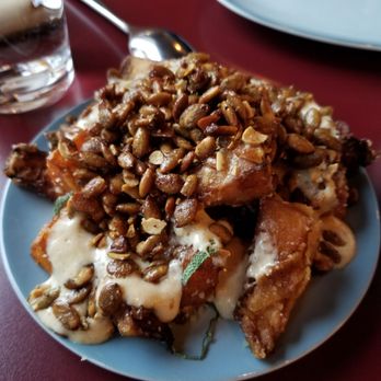 Aloette - Crispy squash - French Near Me - Toronto, Ontario Aloette - Crispy squash - French Near Me - Toronto, Ontario