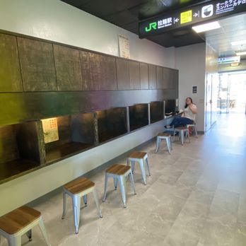 Ramen Station - Cubicle seating area - Ramen Near Me - Oakland, California