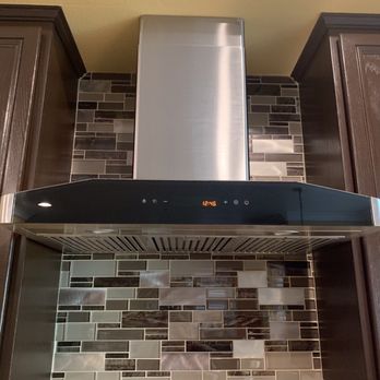 Precision Appliances Installation - Hood before Before - Appliances Near Me - Garden Grove, California