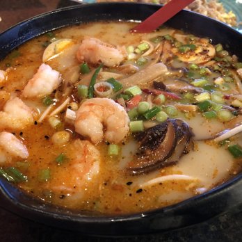Rice & Noodle - Spicy Black Garlic Shrimp Ramen - Noodles Near Me - McKinney, Texas Rice & Noodle - Spicy Black Garlic Shrimp Ramen - Noodles Near Me - McKinney, Texas