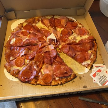 Seaside Fultano's Pizza - a pepperoni pizza in a box - Pizza Near Me - Seaside, Oregon Seaside Fultano's Pizza - a pepperoni pizza in a box - Pizza Near Me - Seaside, Oregon
