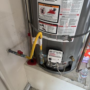 Drain Geeks - Installed new gas control valve, gas shutoff valve & flex line on water heater in San Francisco - Plumbing Near Me - San Francisco, California Drain Geeks - Installed new gas control valve, gas shutoff valve & flex line on water heater in San Francisco - Plumbing Near Me - San Francisco, California