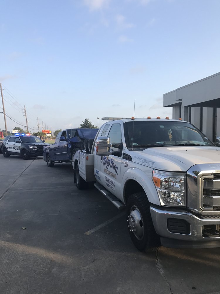KINGS BROTHERS WRECKER SERVICE Updated September 2024 Request a