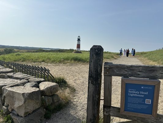 Sankaty Head Lighthouse by null