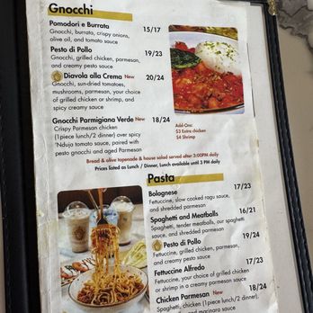 Antinoz Cafe - Menu January 2026 - Italian Near Me - San Antonio, Texas
