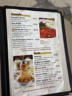 Menu photo 1 Antinoz Cafe San Antonio, TX