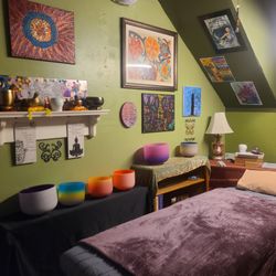 Faith and Fire Holistic - I love the new look of my studio.. I'm so glad that I decided to change things up..