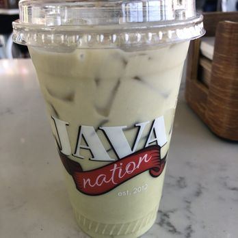 Java Nation - Iced Matcha - Coffee & Tea Near Me - N. Bethesda, Maryland