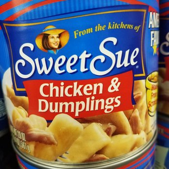 Dollar General - a can of sweet sue chicken and dumplings - Discount Store Near Me - New Hartford, Connecticut