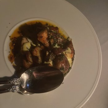 Maple & Ash - Octopus- really tasty, but small portion for 20 bucks - Steakhouses Near Me - Chicago, Illinois Maple & Ash - Octopus- really tasty, but small portion for 20 bucks - Steakhouses Near Me - Chicago, Illinois