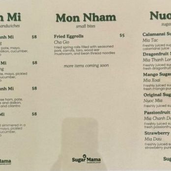 Sugarmama Sugarcane - Juice Bars & Smoothies Near Me - Hayward, California