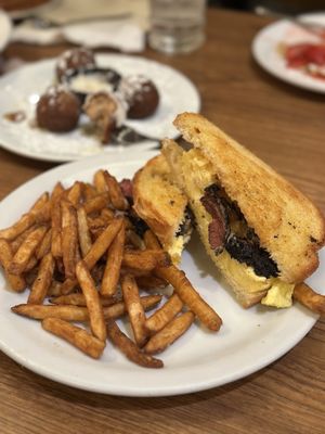 Denny's Restaurant by null