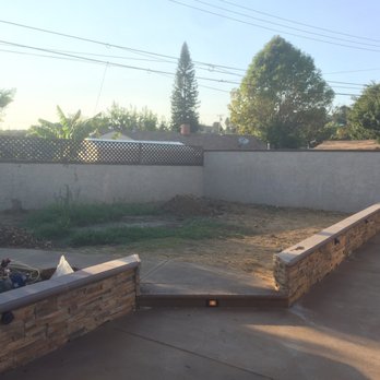 System Pavers - This was the mess before... - Masonry/Concrete Near Me - Orange, California