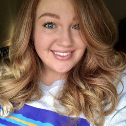 Ivy Kae Studio - Great cut, color, style and brow shaping by Evie