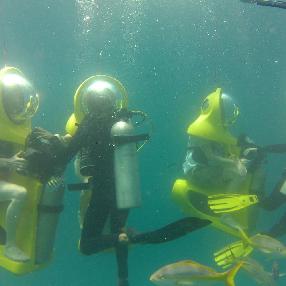 BOSS Underwater Adventure - Tours Near Me - St. Thomas, Virgin Islands