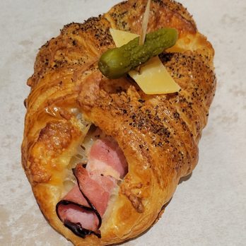 Sugarbloom Bakery - Ham & Cheese Croissant - Bakeries Near Me - Los Angeles, California Sugarbloom Bakery - Ham & Cheese Croissant - Bakeries Near Me - Los Angeles, California
