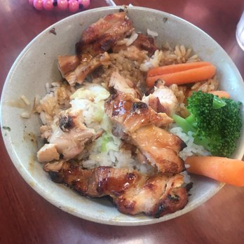 Teri Cafe - Small teriyaki bowl was filling! - Ramen Near Me - Oceanside, California Teri Cafe - Small teriyaki bowl was filling! - Ramen Near Me - Oceanside, California