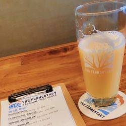 The Fermentary Taproom and Hot Sauce - Vitamin Sea - Swimming Circle