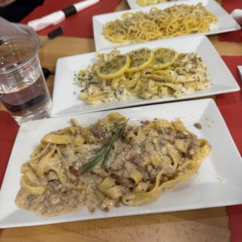ARTIPASTA - 4 plates of pasta - Italian Near Me - Austin, Texas