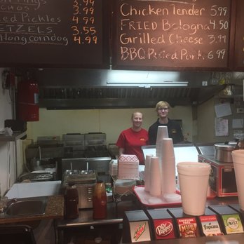 Nathan's Famous - a man and a woman behind a counter - Hot Dogs Near Me - Gatlinburg, Tennessee Nathan's Famous - a man and a woman behind a counter - Hot Dogs Near Me - Gatlinburg, Tennessee