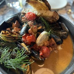 Bangs Island Moules Frites