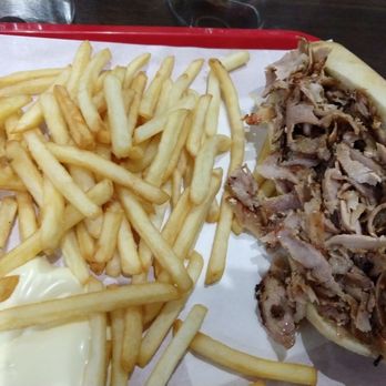 Restaurant Olympia - Donner kebab sandwich - Turkish Near Me - Saint-Denis, 93