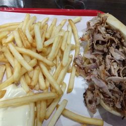 Restaurant Olympia - Donner kebab sandwich