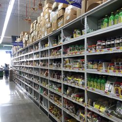 Desi Brothers Farmers Market - Aisle of spices galore