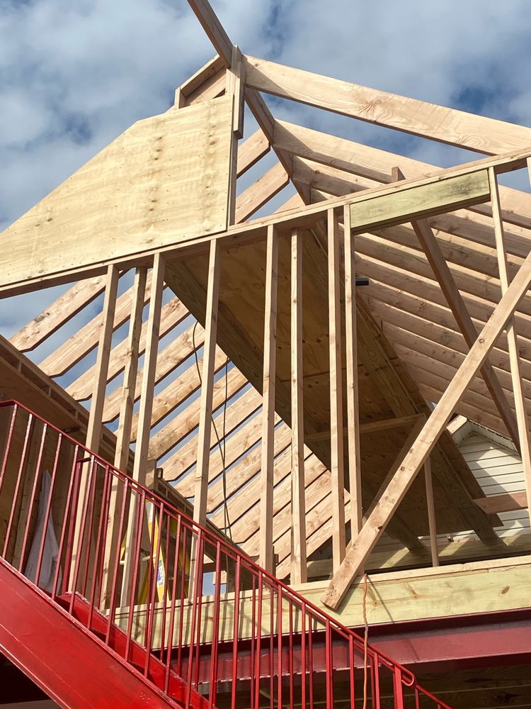 Slide of C&S General Construction