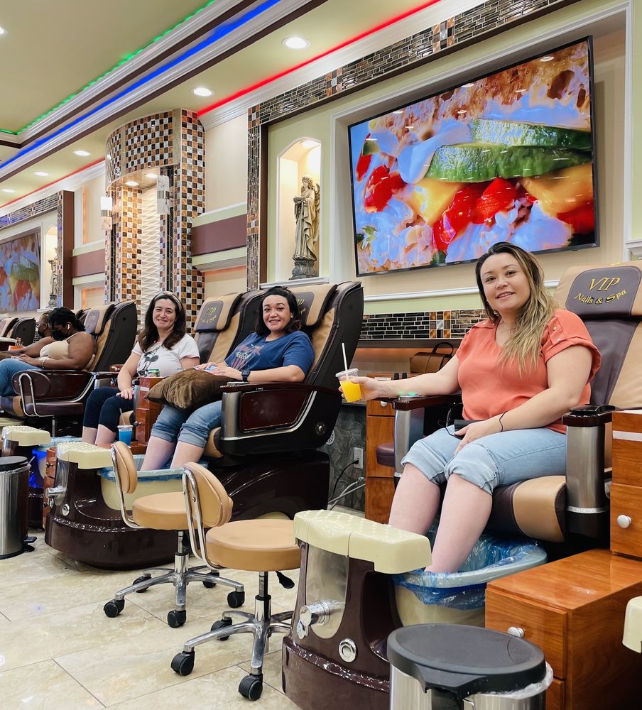 VIP NAILS & SPA 317 Photos & 120 Reviews Nail Salons 3205