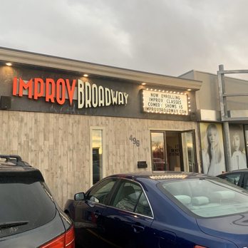 ImprovBroadway - Outside - Performing Arts Near Me - Provo, Utah