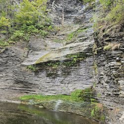 Aunt Sarah's Waterfall