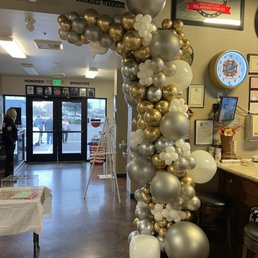 10ft balloon garland 10ft balloon garland