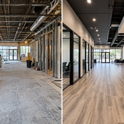 A Unique Image Construction - Your office should reflect the quality of your business. At A Unique Image Construction, we transform outdated workspaces into clean, modern