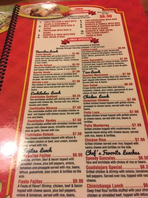 Menu photo 2 Monterrey Mexican Restaurant Clive, IA Menu photo 2 Monterrey Mexican Restaurant Clive, IA