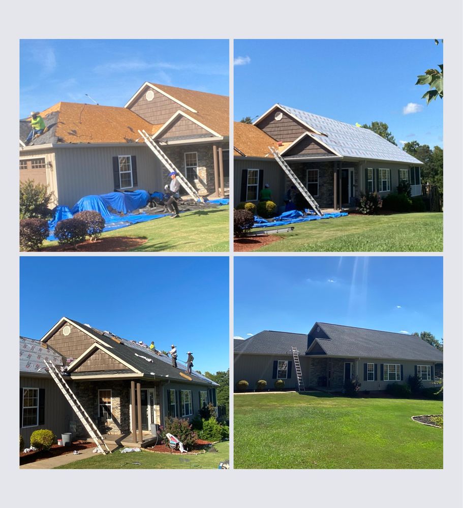 Slide of Noble Roofing