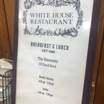The White House Restaurant - Hours - Breakfast & Brunch Near Me - Atlanta, Georgia