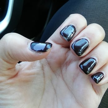 Ivy Nails - Charged $65.00. Its bumpy, and the polish is chipping again after going back a second time to have them fixed. - Nail Salons Near Me - Denver, Colorado
