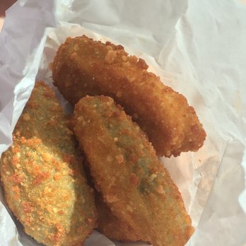 Burger Bar - Jalapeño poppers! $1.25 each - Burgers Near Me - Calmar, Alberta Burger Bar - Jalapeño poppers! $1.25 each - Burgers Near Me - Calmar, Alberta